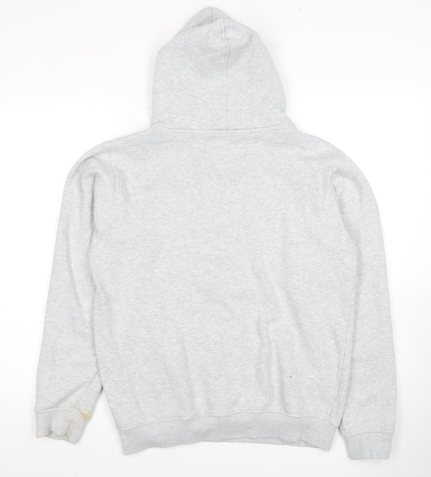 Unisex Adults UK Size M Hard Rock Cafe Grey Pullover Hoodie