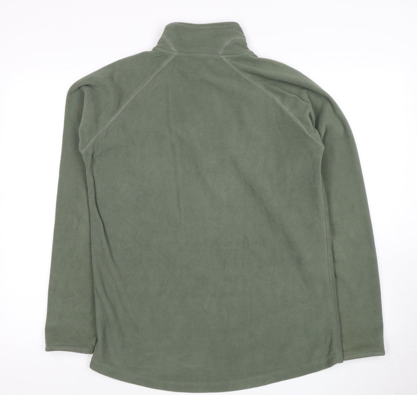 Mens UK Size S Peter Storm Green 1/4 Zip Sweatshirt