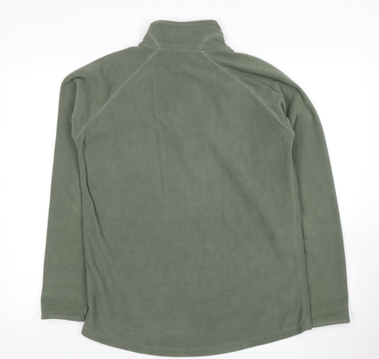 Mens UK Size S Peter Storm Green 1/4 Zip Sweatshirt