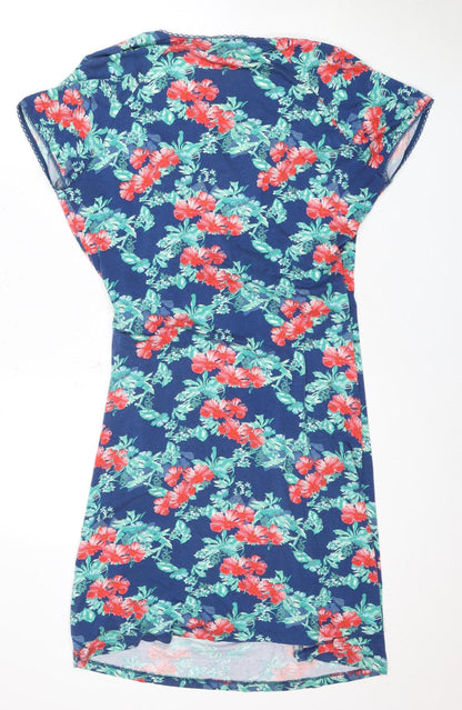 Joe Browns Women's Multicoloured Floral Bodycon Dress Size 18