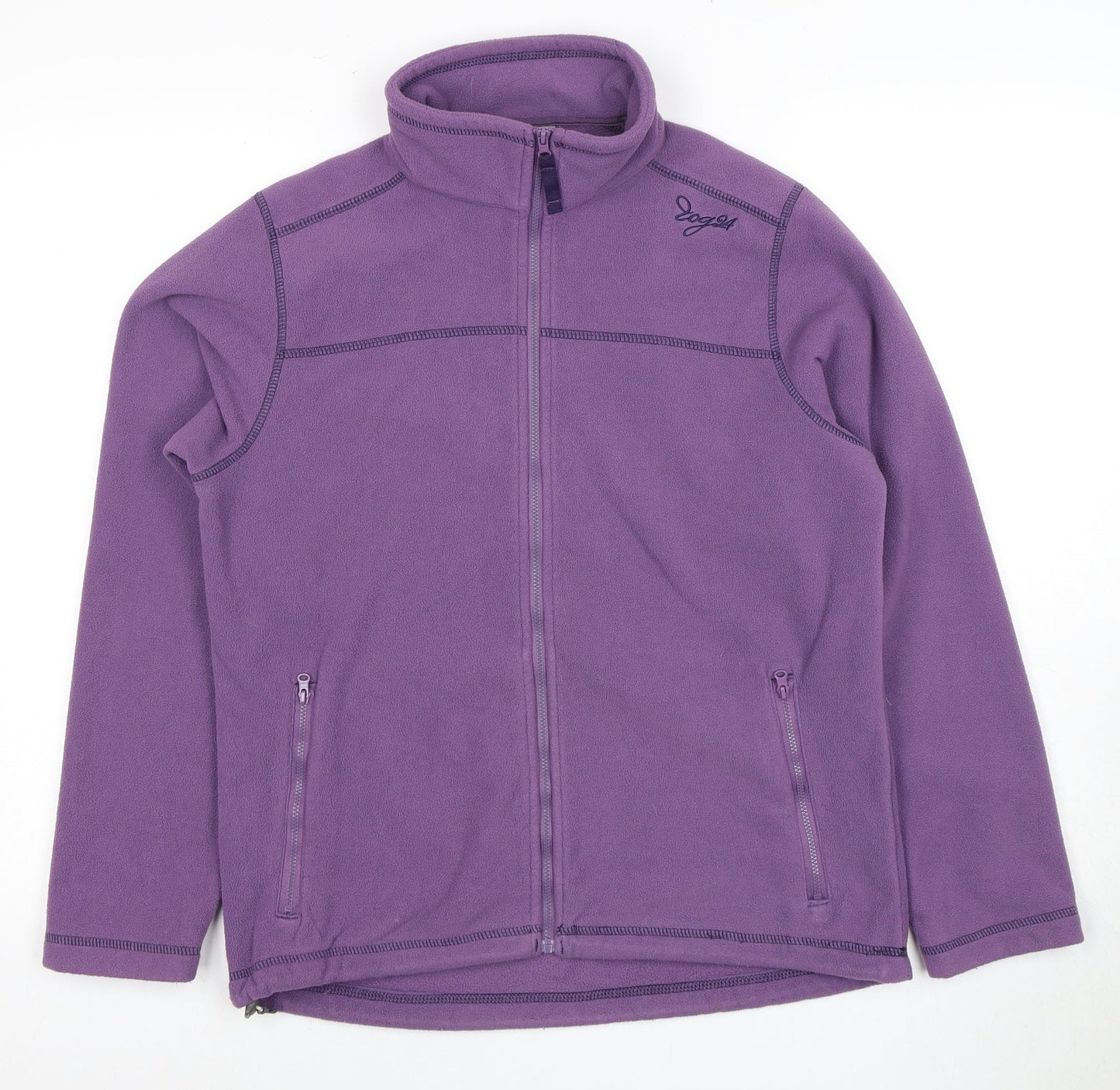 Tog 24 Girls Purple Polyester Jacket Size 13 Years