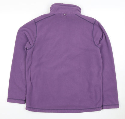 Tog 24 Girls Purple Polyester Jacket Size 13 Years