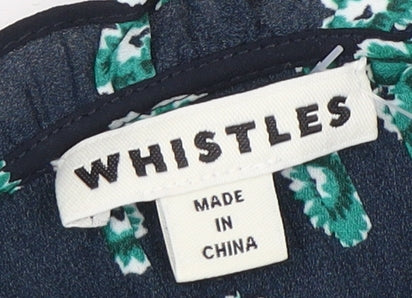 Womens UK Size 14 Whistles Multicoloured  Blouse