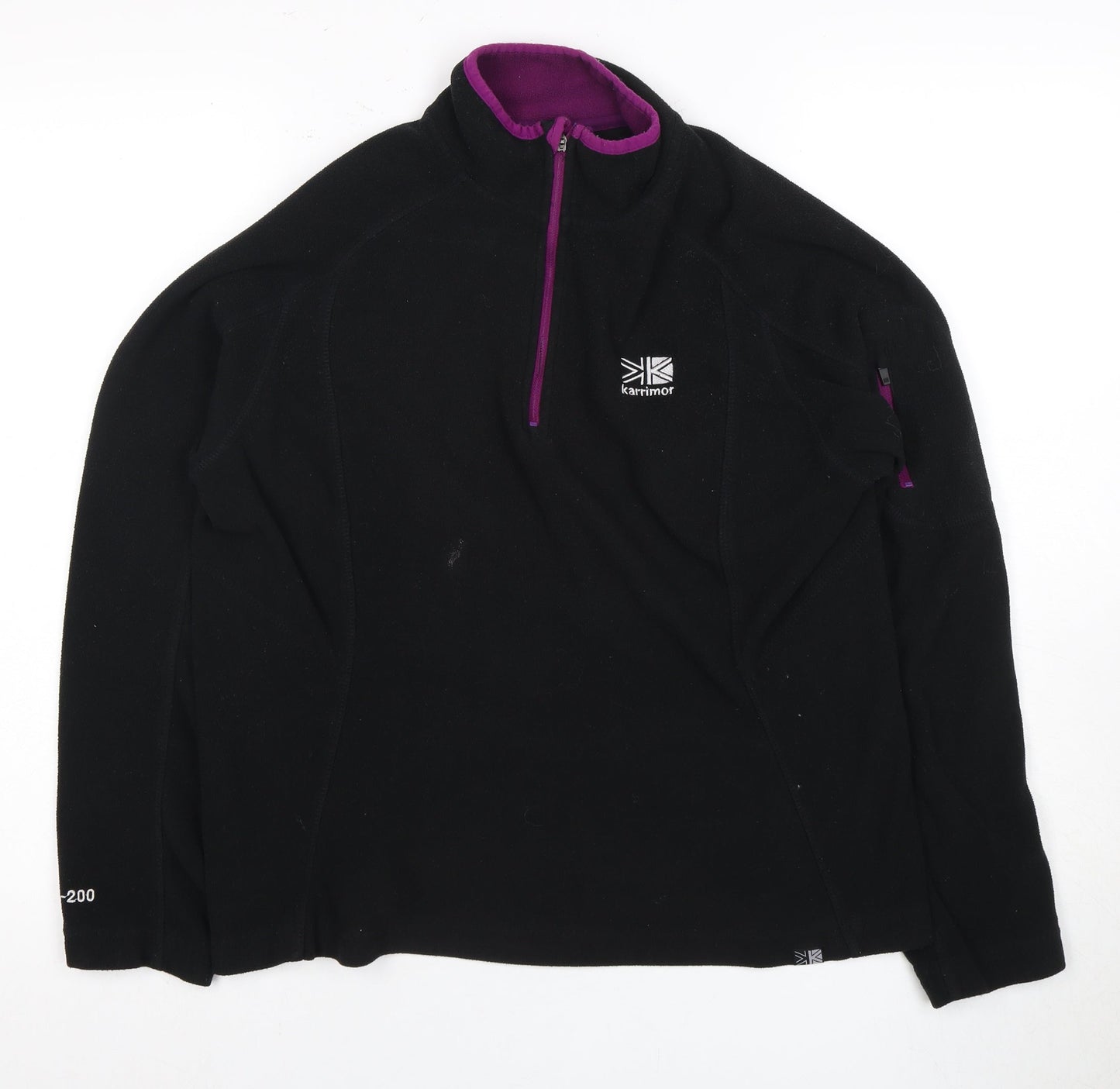 Karrimor Women's Black Pullover Sweatshirt 14