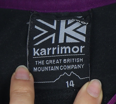 Karrimor Women's Black Pullover Sweatshirt 14