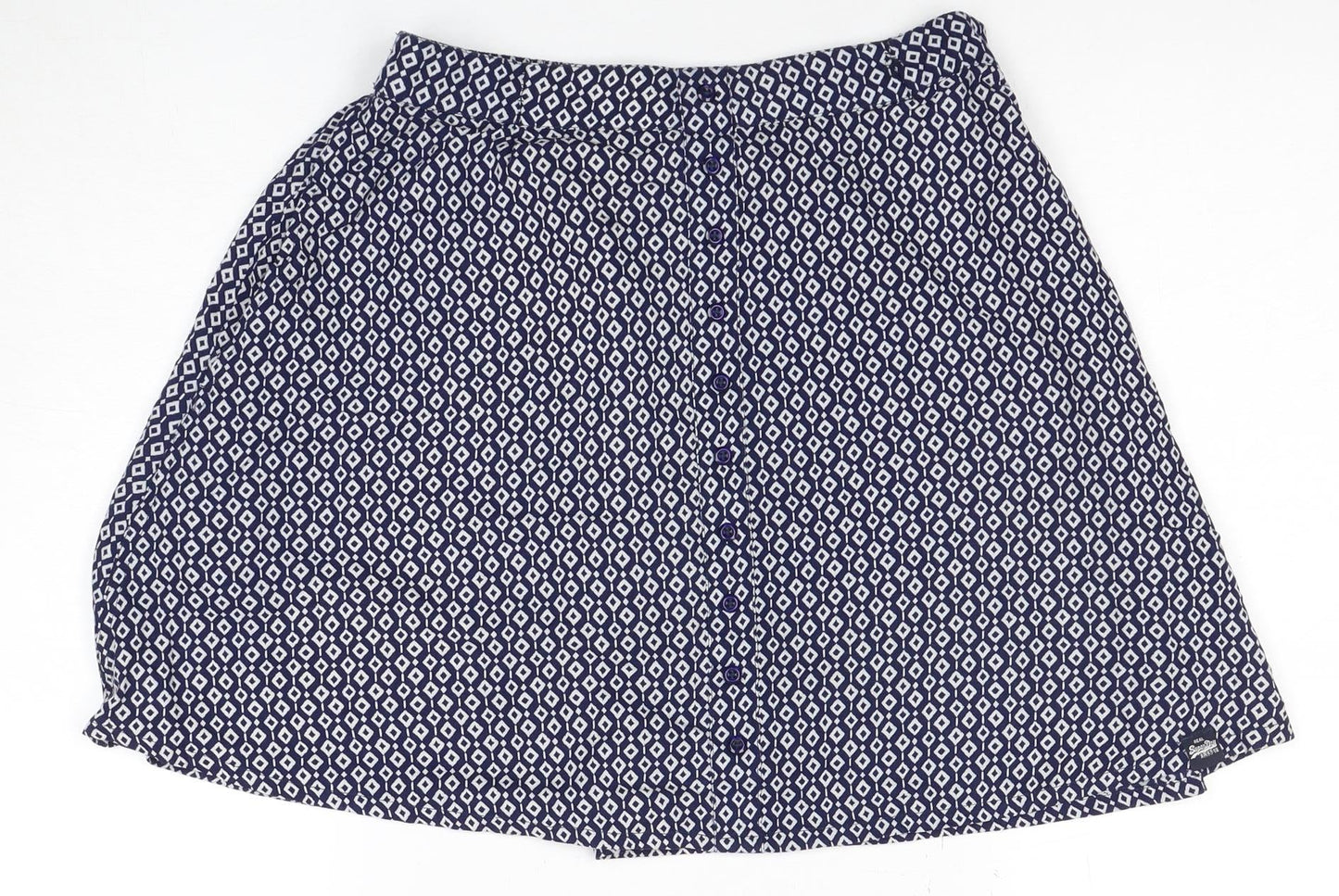 Womens UK Size S Superdry A-Line  Skirt