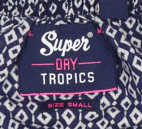 Womens UK Size S Superdry A-Line  Skirt