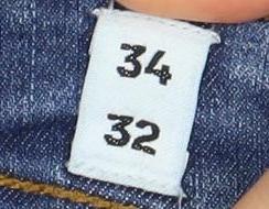 Jack & Jones Men's Blue Straight Fit Jeans, Size 34