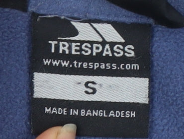 Mens UK Size S Trespass Blue Basic Jacket