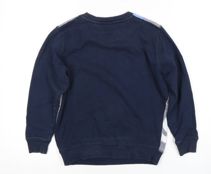 Sonneti Boys Blue Graphic Pullover Sweatshirt 10-12 Years