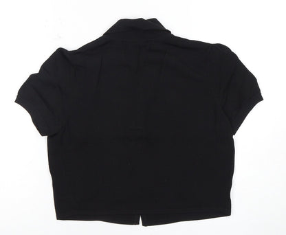 Laura Ashley Women's Black Cardigan UK 10 Collared