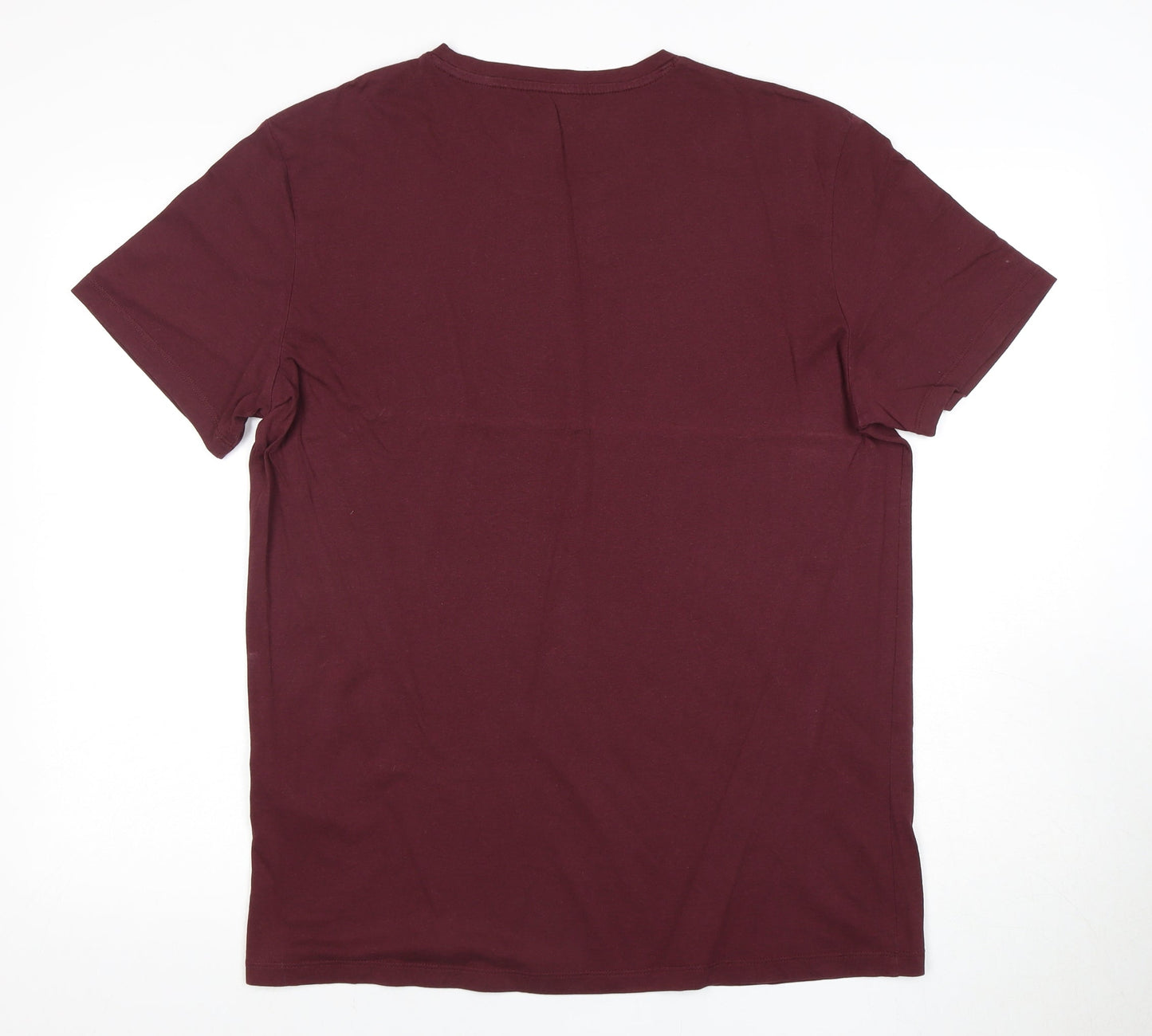 Jack & Jones Men’s Red XL Regular Fit T-Shirt