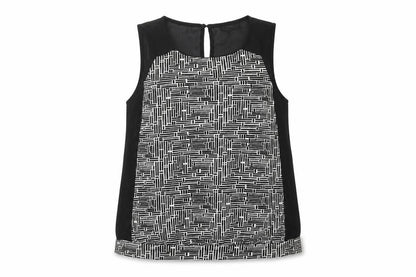 Womens UK Size 14 NEXT Black  Blouse