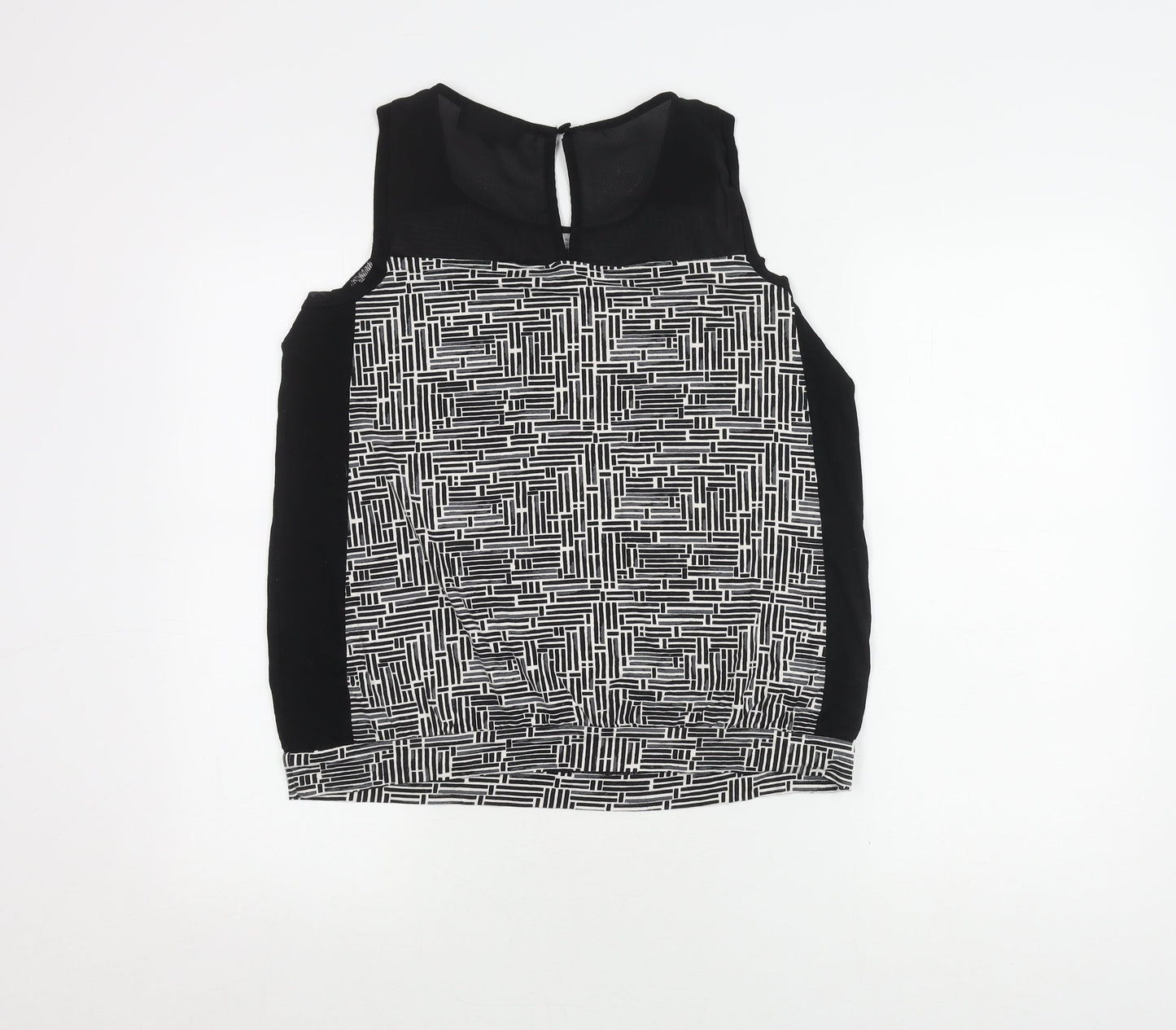 Womens UK Size 14 NEXT Black  Blouse