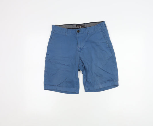 Michael Kors Men's Blue Chino Shorts Size 30