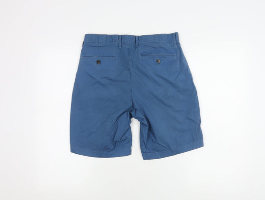 Michael Kors Men's Blue Chino Shorts Size 30