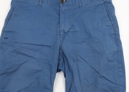Michael Kors Men's Blue Chino Shorts Size 30