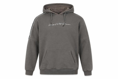 Mens UK Size L Kings Will Dream Grey Pullover Hoodie