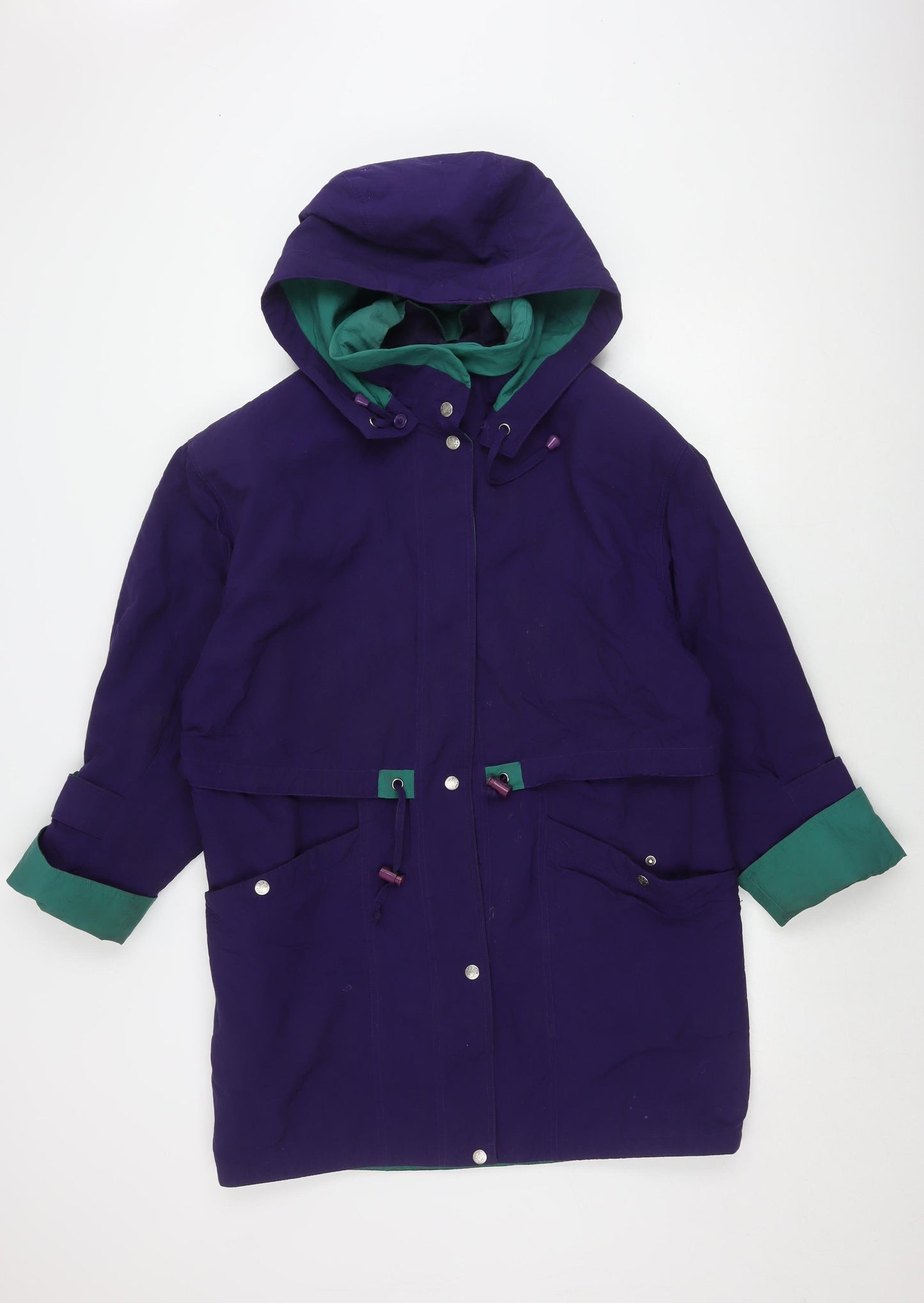 C&A Women's Multicoloured Anorak Size 10