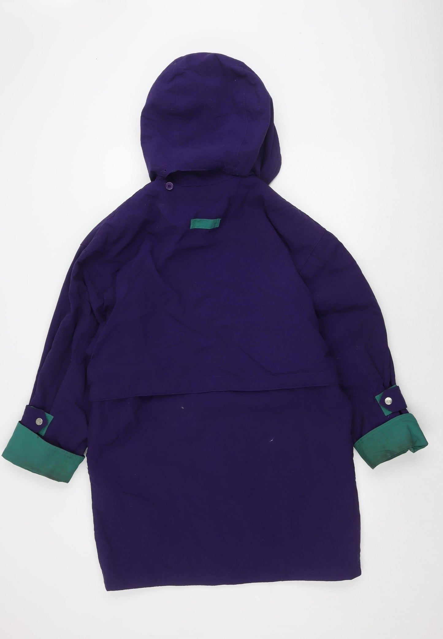 C&A Women's Multicoloured Anorak Size 10