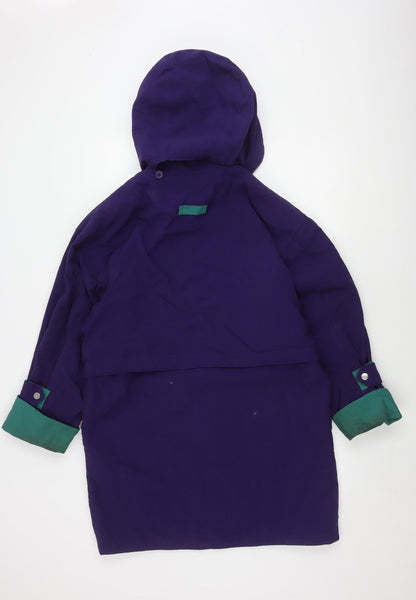 C&A Women's Multicoloured Anorak Size 10