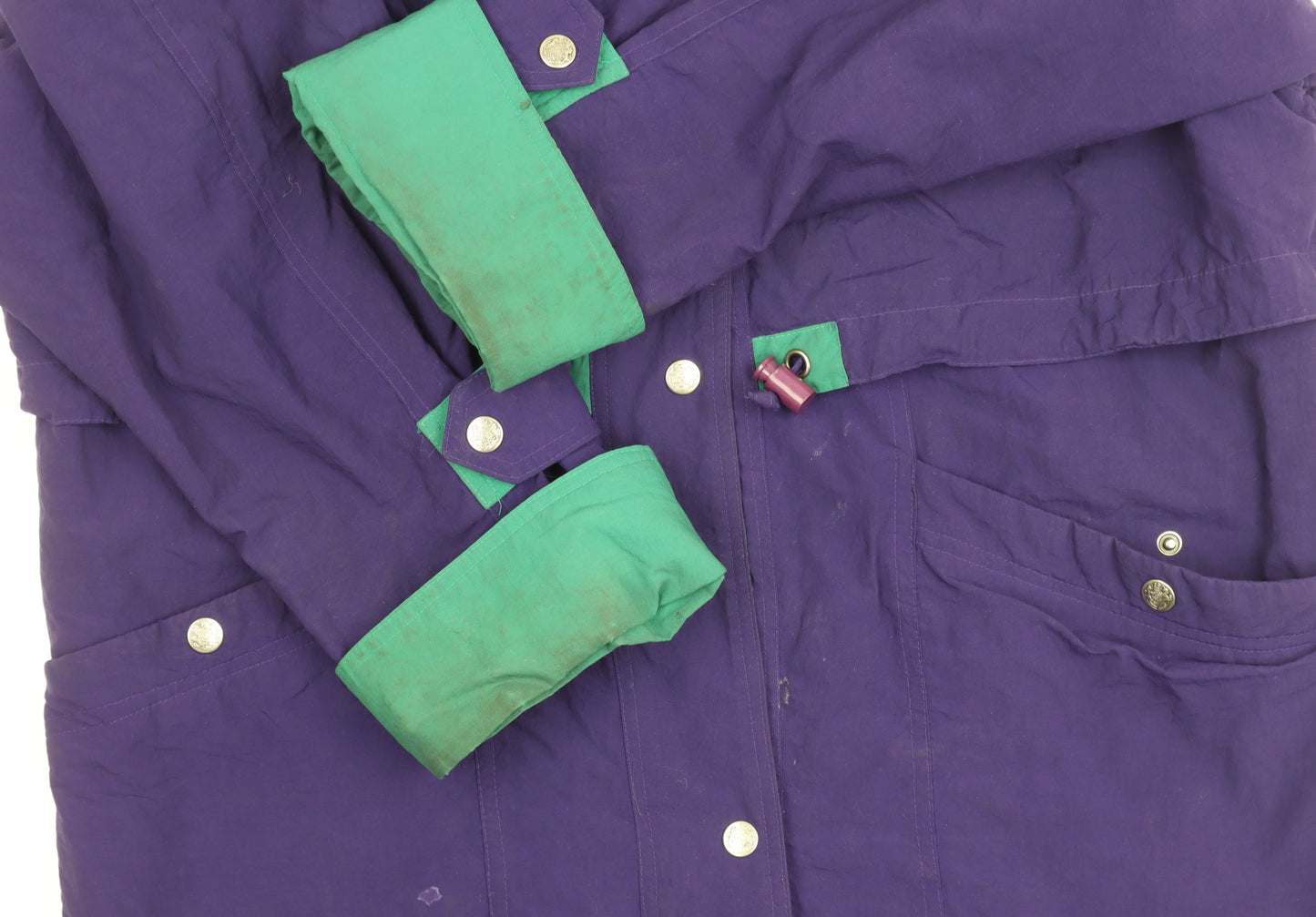 C&A Women's Multicoloured Anorak Size 10