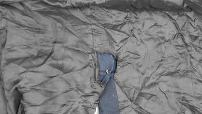 Mens UK Size 42 L Skopes Blue Overcoat