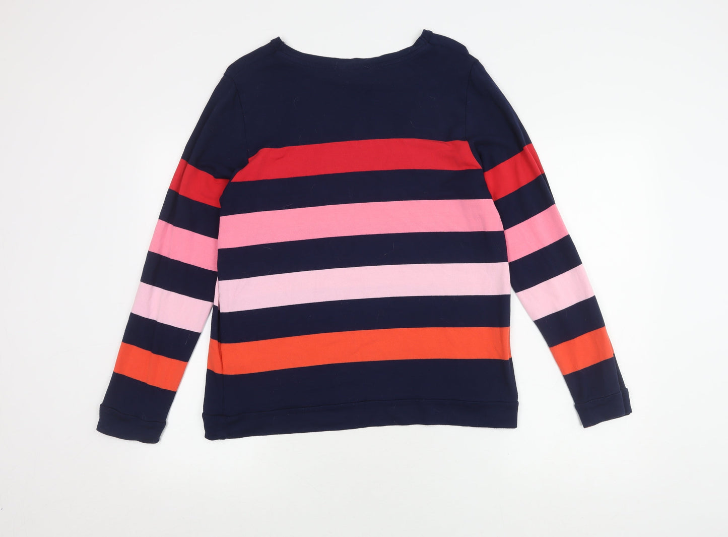 Womens UK Size M Oasis Multicoloured Pullover Jumper