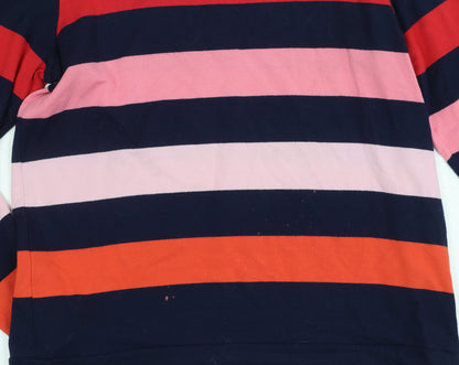 Womens UK Size M Oasis Multicoloured Pullover Jumper