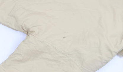 Classic Woman Beige Parka Jacket Women Size 18 Winter Casual