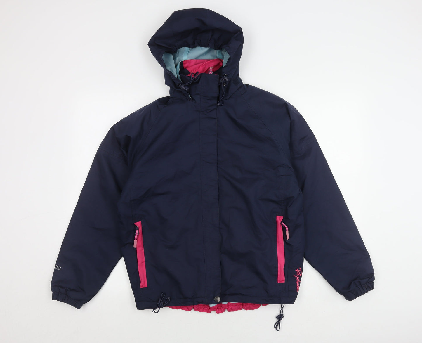 Rydale Women's Blue Rain Coat Jacket S Waterproof