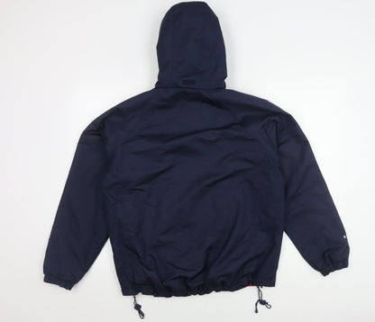 Rydale Women's Blue Rain Coat Jacket S Waterproof