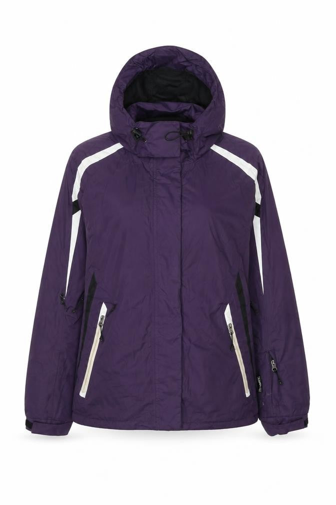 Womens UK Size L Crane Purple Rain Coat