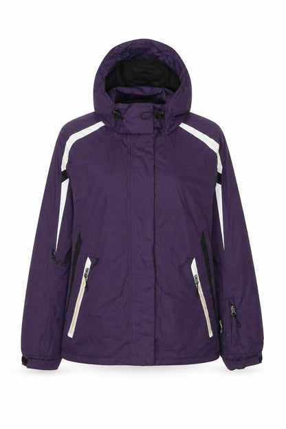 Womens UK Size L Crane Purple Rain Coat