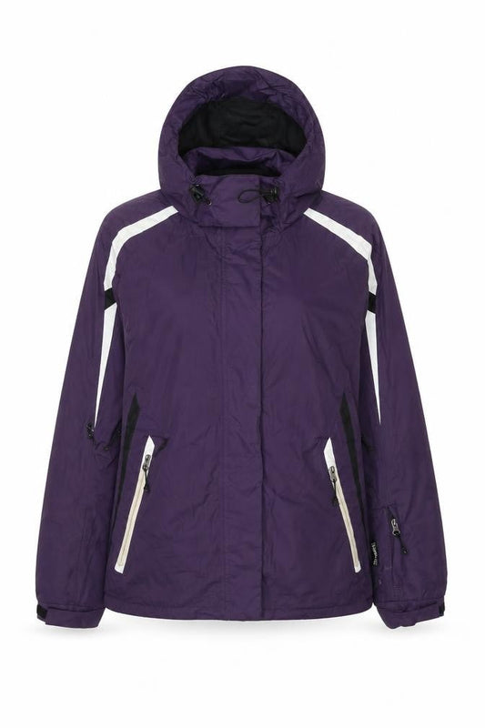 Womens UK Size L Crane Purple Rain Coat