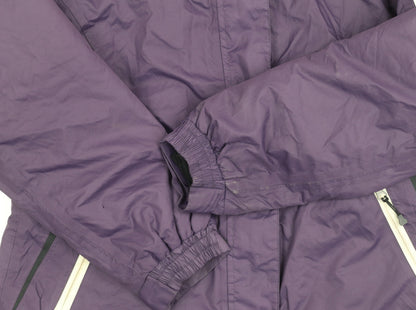 Womens UK Size L Crane Purple Rain Coat