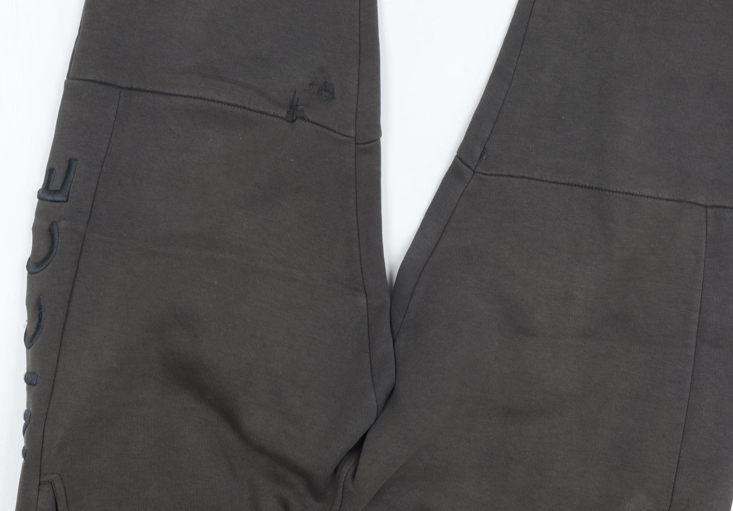 Nicce Men's Black Jogger Trousers M Medium Casual