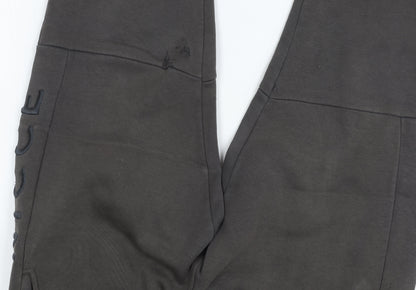 Nicce Men's Black Jogger Trousers M Medium Casual