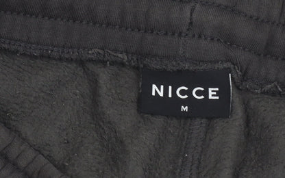 Nicce Men's Black Jogger Trousers M Medium Casual