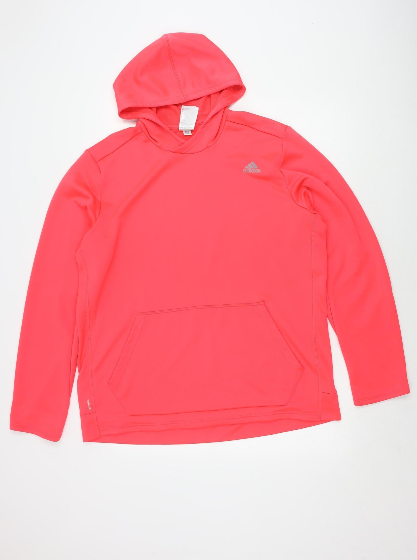 Mens UK Size XL adidas Red Pullover Hoodie