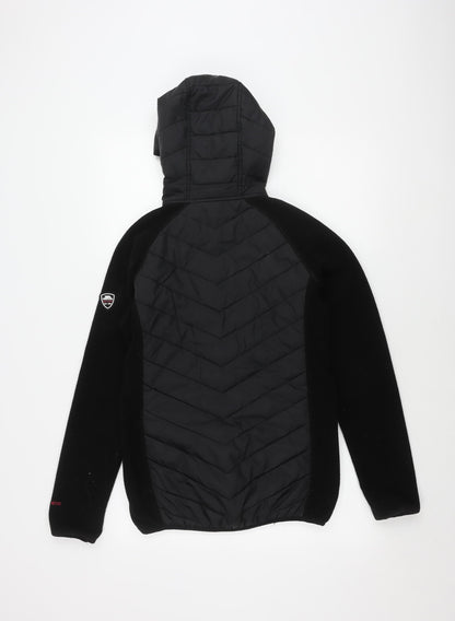 Womens UK Size M Trespass Black Puffer Jacket