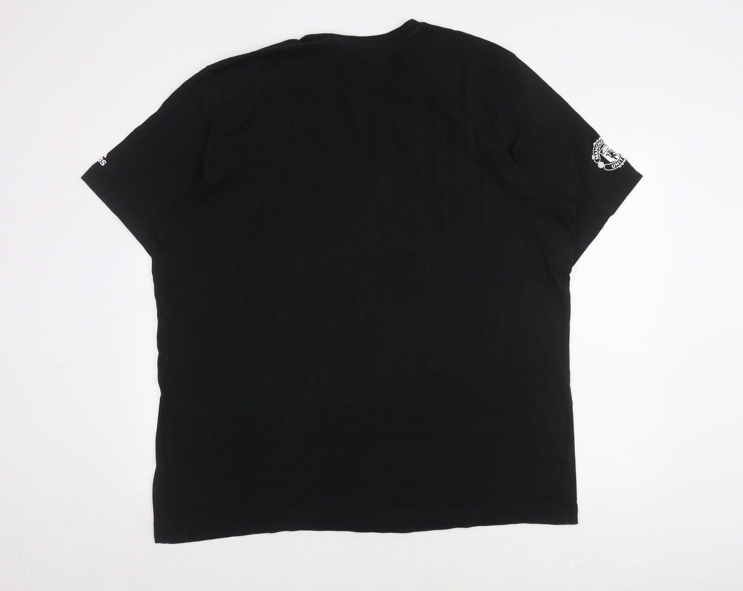 Adidas Black 2XL Men's Sport Tee - Bring On United