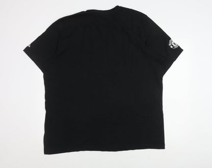 Adidas Black 2XL Men's Sport Tee - Bring On United