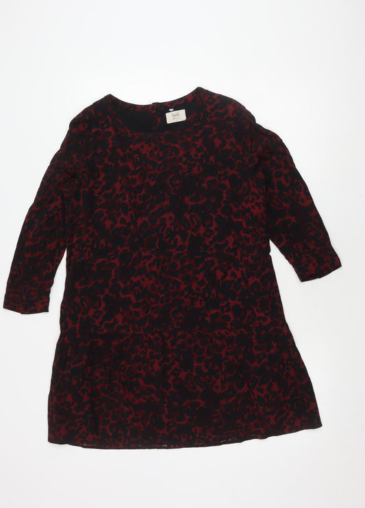 Hush Red Animal Print Women's Dress Size 8