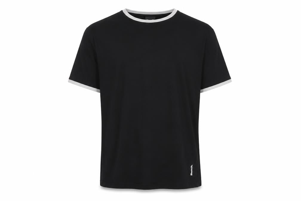 Mens UK Size L Bench Black  T-Shirt