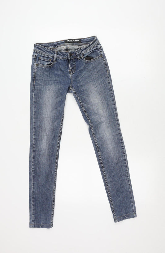 DKNY Women's Blue Skinny Jeans Size 25