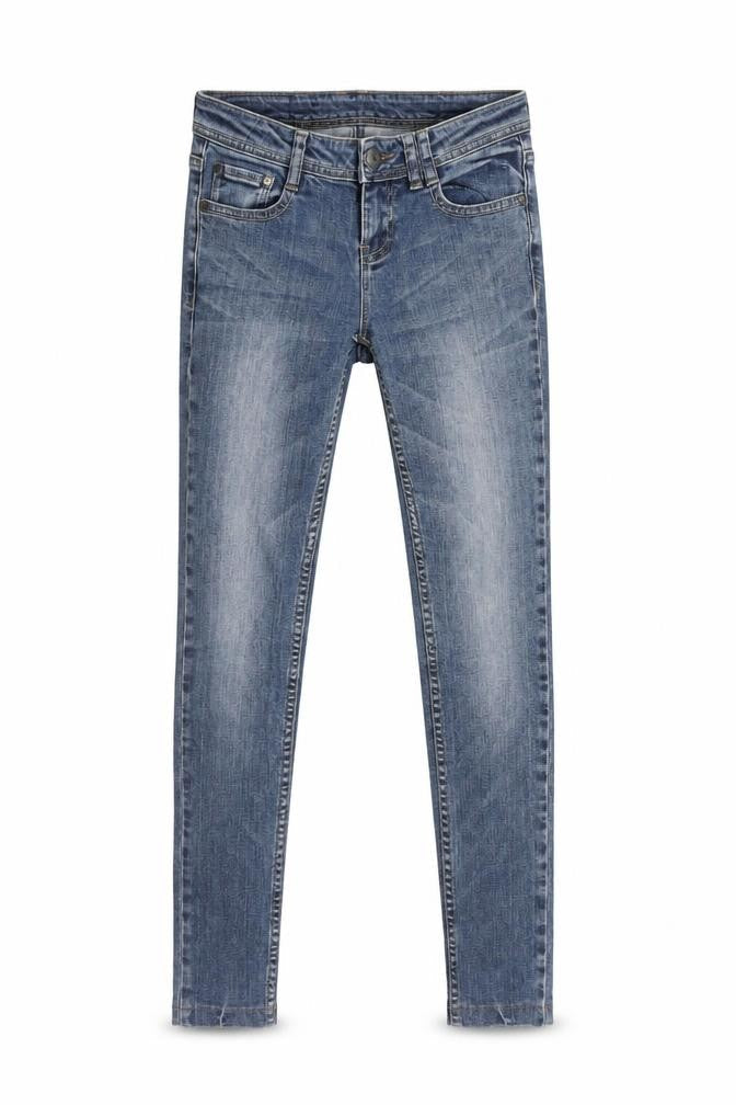 Womens UK Size 25 DKNY Extra-Slim Fit Skinny Blue Jeans