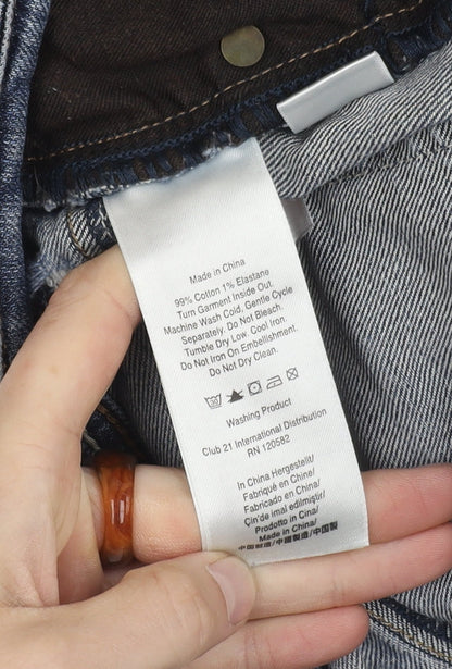 DKNY Women's Blue Skinny Jeans Size 25