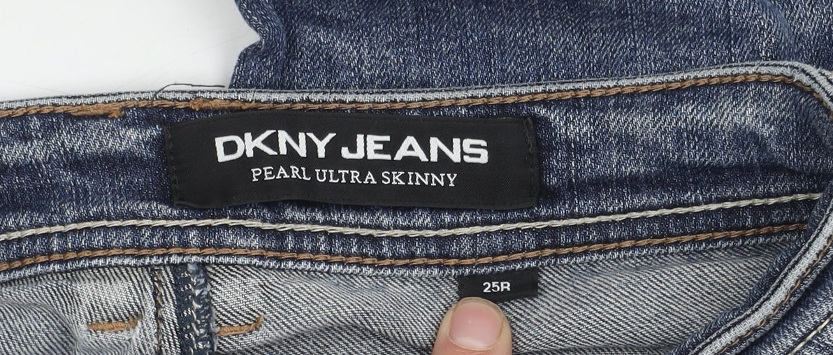 DKNY Women's Blue Skinny Jeans Size 25