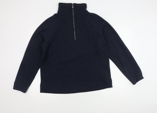 Craghoppers Men's Blue Full Zip Jumper L